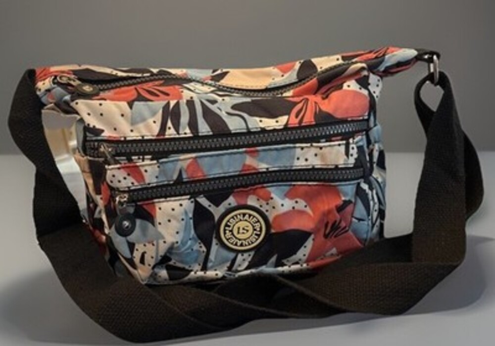 Lisinaier Multi-pocket  Shoulder/Crossbody Bag
